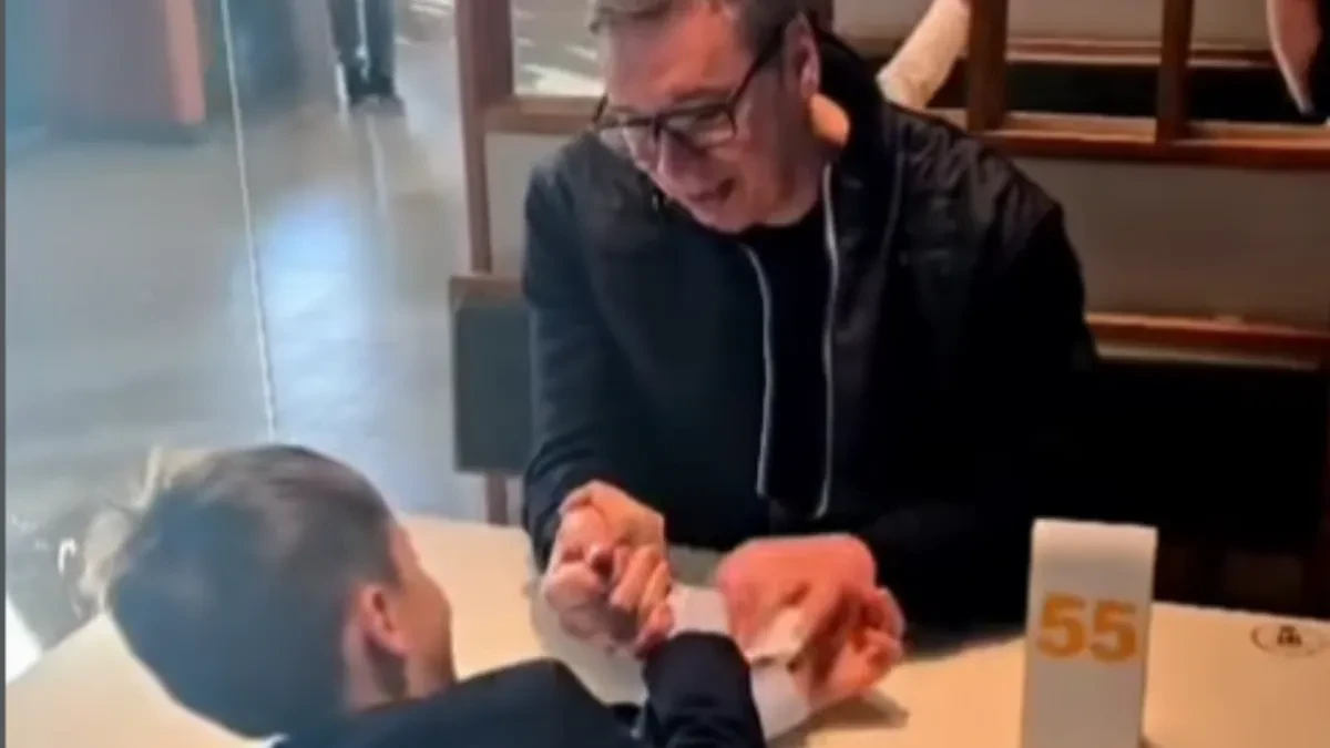 „VUKAN JE DANAS IZVEO TATU": Vučić o danu sa sinom koji je raznežio mnoge (VIDEO)