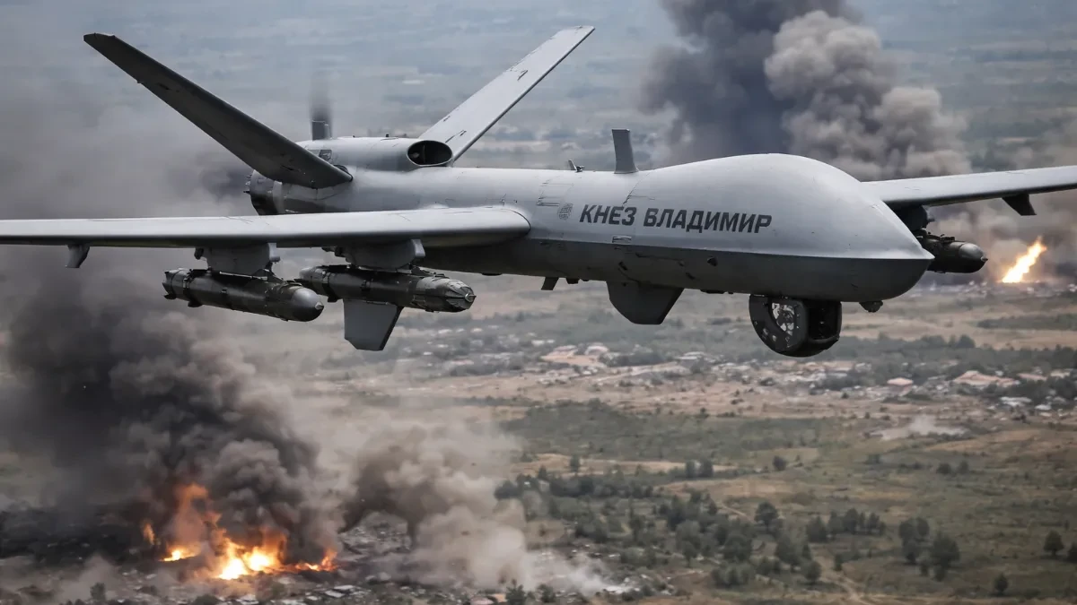 NOVA ZVER NA FRONTU! „Knez Vladimir“ lovi mete i bez signala – rat dobija novo oružje!