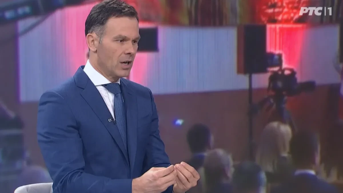 SINIŠA MALI SE OBRAĆA JAVNOSTI Ministar gost televizije Pink