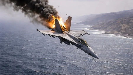 IRAN TVRDI: SRUŠILI SMO AMERIČKI F-18! Objavili snimak – Amerika odmah uzvratila: „Laž!“ (VIDEO)