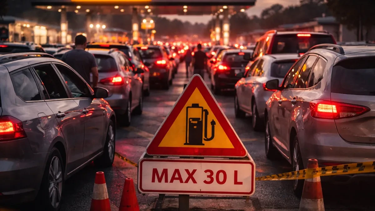 "EVROPI PRETE NESTAŠICE GORIVA VEĆ U APRILU": Izvršni direktor Shell-a podelio crnu prognozu