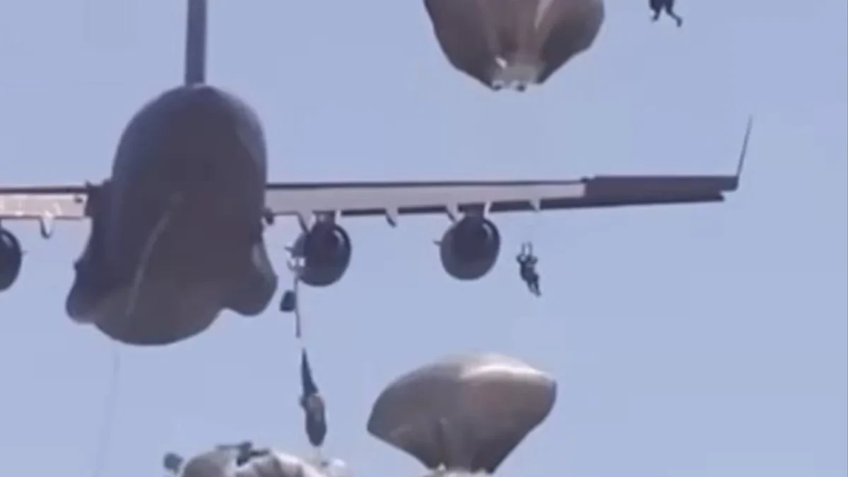 OVU ELITNU JEDINICU TRAMP ŠALJE NA IRAN: Padobranci obučeni za visokorizične misije i spuštanja u neprijateljska područja! SPREMA SE INVAZIJA NA HARG!?