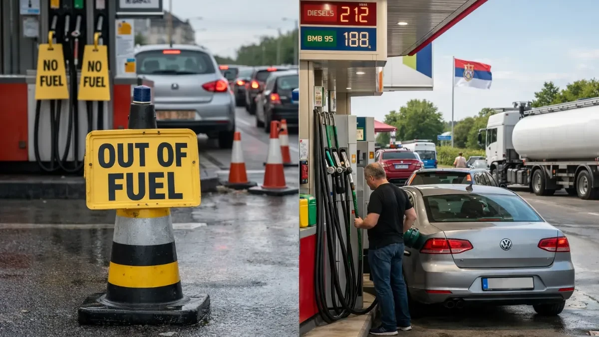 KADA ĆE CENE GORIVA NA PUMPAMA POČETI DA PADAJU? Sve zavisi od fenomena "RAKETA I PERO"