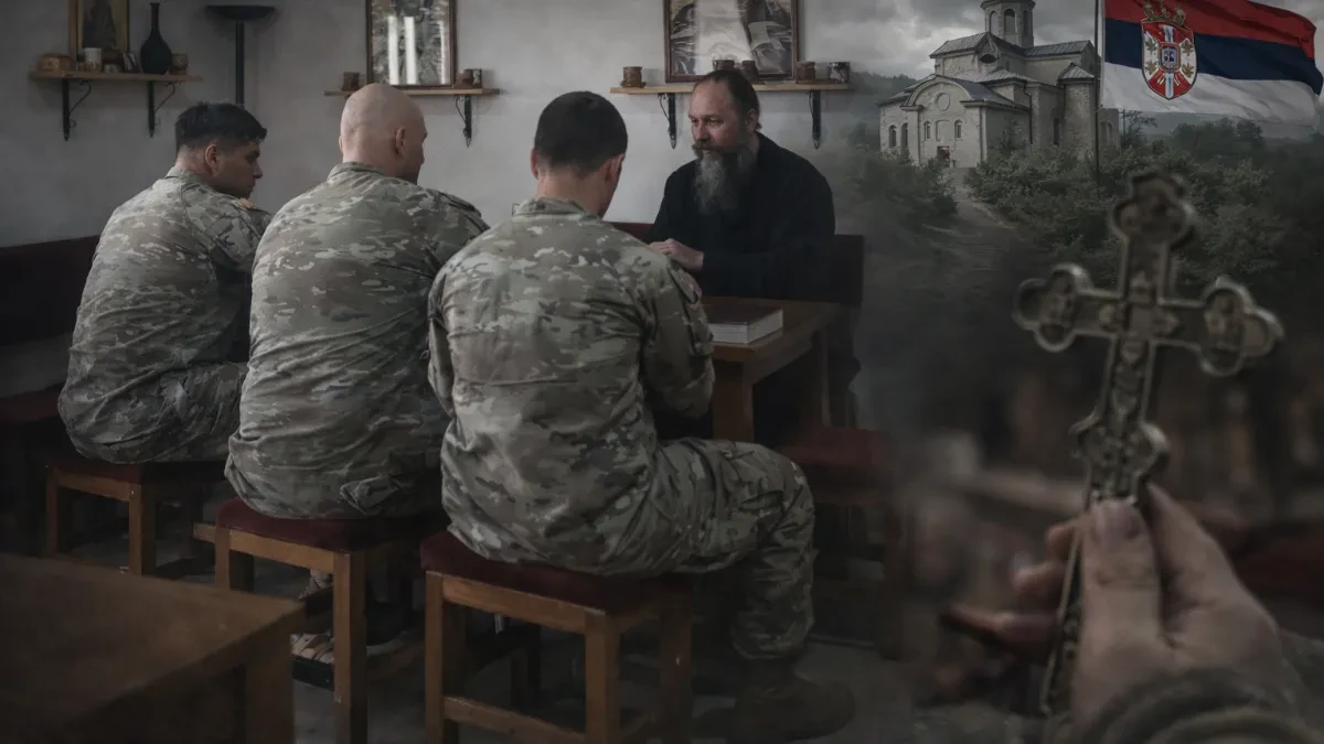 ŠOK NA KOSOVU I METOHIJI! Američki vojnici napuštaju svoju veru – žele krštenje u srpskoj svetinji!