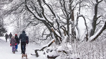 ALARMANTNO, STIŽE ZIMSKA OLUJA U REGION: Napadaće pola metra snega, obilne snežne padavine jure i ka Srbiji