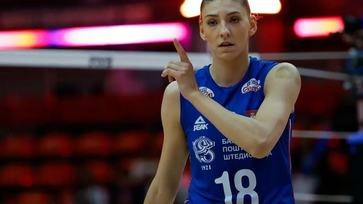 NASTAVLJA GDE JE STALA Tijana Bošković osvojila prvi trofej u novom klubu, u finalu savladala bivši tim