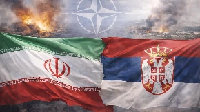 IRAN POSLAO PORUKU SRBIJI KOJA ODJEKUJE SVETOM! „Od Beograda do Teherana – isti neprijatelj, isti otpor!“