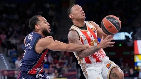 BASKONIJA - CRVENA ZVEZDA Drama u Vitoriji! 