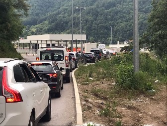 ČEKANJE I DO 5 SATI Na ovim graničnim prelazima stvaraju se ogromne gužve