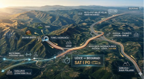 OD UŽICA DO BEOGRADA ZA SAT I PO! Ovo je kraj mučenja na magistrali, evo kuda će ići nova trasa