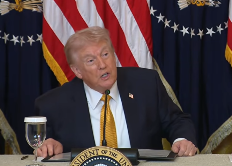 TRAMPU SE SMEJE CEO SVET Odvalio novu glupost: Možete preći peške!