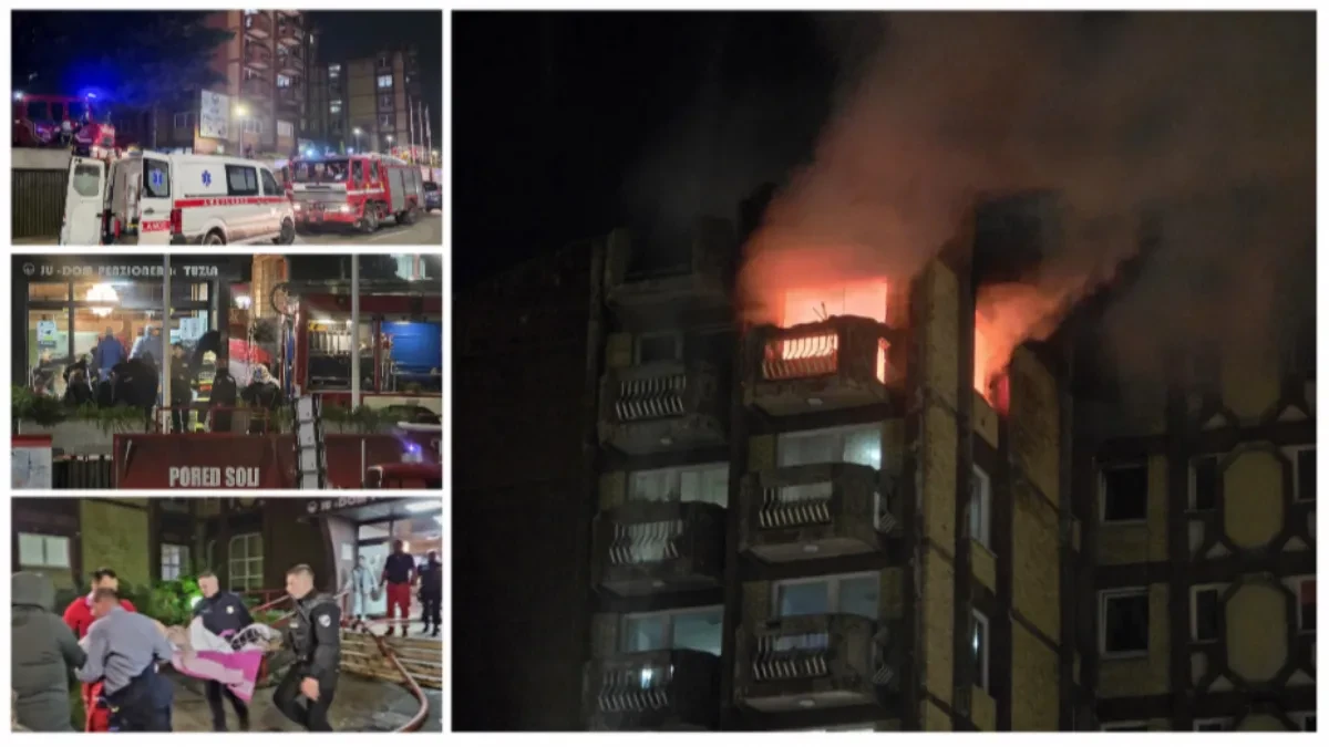 POŽAR U DOMU PENZIONERA U TUZLI I DALJE POD ISTRAGOM Odgovorni i dalje na slobodi