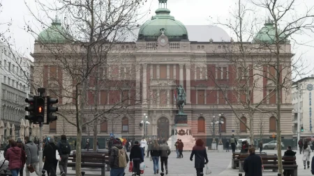 CRNI OBLAK SE NADVIO NAD BEOGRADOM Poznato kada kreće kiša, spremite se!