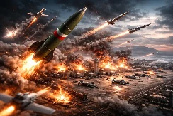 IRAN SPREMA SVILEN GAJTAN ZA SAD Kada udari Amerika kopneno, otvara se novi front na ovom mestu!