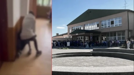 DEVOJČICA PRETUKLA VRŠNJAKINJU U BANJALUČKOJ OSNOVNOJ ŠKOLI Učenici sve snimali telefonima (UZNEMIRUJUĆI VIDEO)