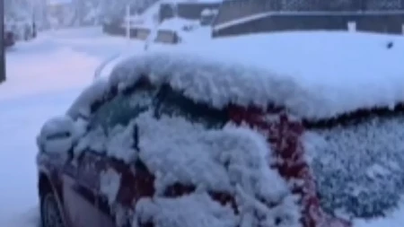 NEVREME IH JE PARALISALO Sve je zavejano, ciklon doneo opšti haos, nižu se upozorenja