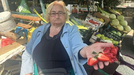 Stigli prvi crveni plodovi na pijačne tezge, cene standardno - paprene 