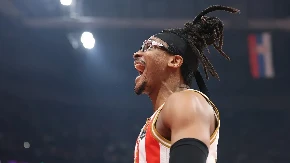 NAGRADA ZA BRUTALNU PARTIJU Čima Moneke je MVP!