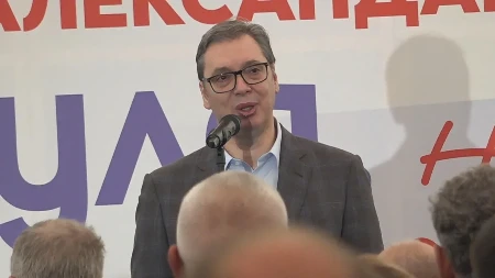 "HOĆU DA SLUŽIM VAMA, ALI NIKADA NIJEDNOM STRANCU" Vučić: Srbija ne želi da bude bilo čija marioneta