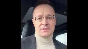 UDAR NA SUVERENITET: Sijarto optužio Ukrajinu za djelovanje obavještajnih službi u Mađarskoj (VIDEO)