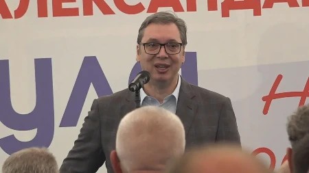 VUČIĆ U KULI PORUČIO: Mi nismo imali strane ambasade da nam pomažu i mi ne služimo nikome
