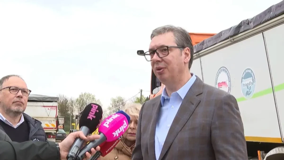 "IZRAZITO SEPARATISTIČKE PAROLE MEĐU BLOKADERIMA U KULI" Vučić: Glavni protagonista je Bojan Pajtić