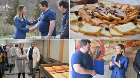 PREDSEDNIK UDVOSTRUČIO SREDSTVA, PO PROGRAMU I DO MILION DINARA Ministarka dodelila rešenja u Zlotu i Luki