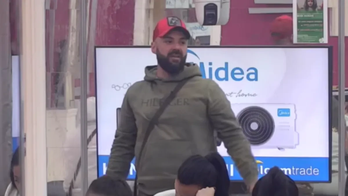 "MOŽDA BEBA NIJE TVOJA" Luka Vujović pobesneo pred kamerama zbog pitanja o Anitinoj trudnoći!