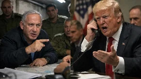 TRAMP ODBRUSIO BIBIJU: „ŠTA HOĆEŠ OD MENE?!“ Savez puca, bunker u Tel Avivu ključa – rat i pregovori na ivici eksplozije