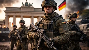 NEMAČKA KREĆE U OBRAČUN SA RUSIJOM! Berlin diže vojsku, uvodi mobilizaciju i prekida sa starom politikom – Evropa ulazi u opasnu fazu