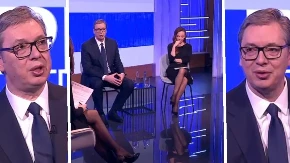 "ZNAM ŠTA SAM OSTAVIO SVOJOJ ZEMLJI! 530.000 LJUDI VIŠE IMA POSAO" Vučić: Stopa javnog duga je bila 79 %, danas je 41! Za šta sam kriv? Stabilnost dinara?