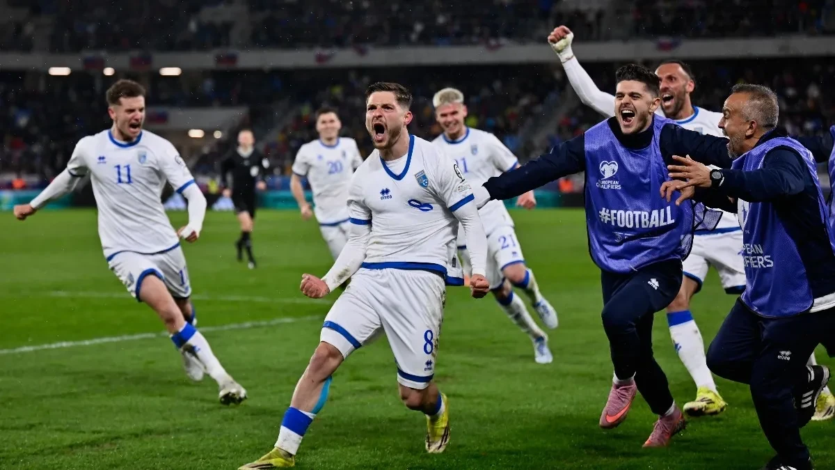 SENZACIJA Tzv. Kosovo dalo četiri gola i otišlo u finale baraža, Albanija ispala