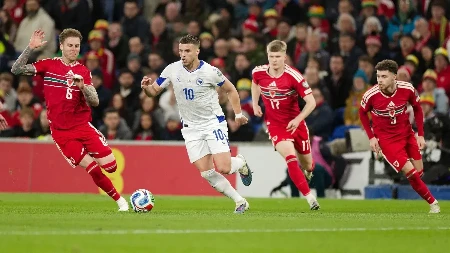 ČUDO U KARDIFU Bosna i Hercegovina slavila posle neviđene drame, na korak je od Mundijala