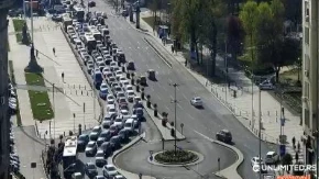 KOLAPS U CENTRU BEOGRADA Zbog sudara sve stalo, duge kolone na Branovom i Trgu Nikole Pašića (FOTO)