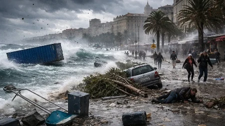 HAOS U HRVATSKOJ Dete teško povređeno u nevremenu!
