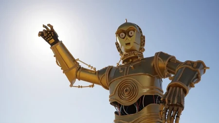 Nije od zlata, ali tako sija - glava legendarnog robota prodata za milion dolara 