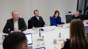 "NIS JE POVEĆAO PRODAJU DIZELA ZA 33 ODSTO" Đedović Handanović sa članovima Odbora direktora (FOTO)