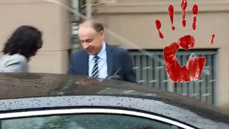 REKTOR ĐOKIĆ NA PROSLAVI NAKON SMRTI STUDENTKINJE Pobegao nakon pitanja novinara!