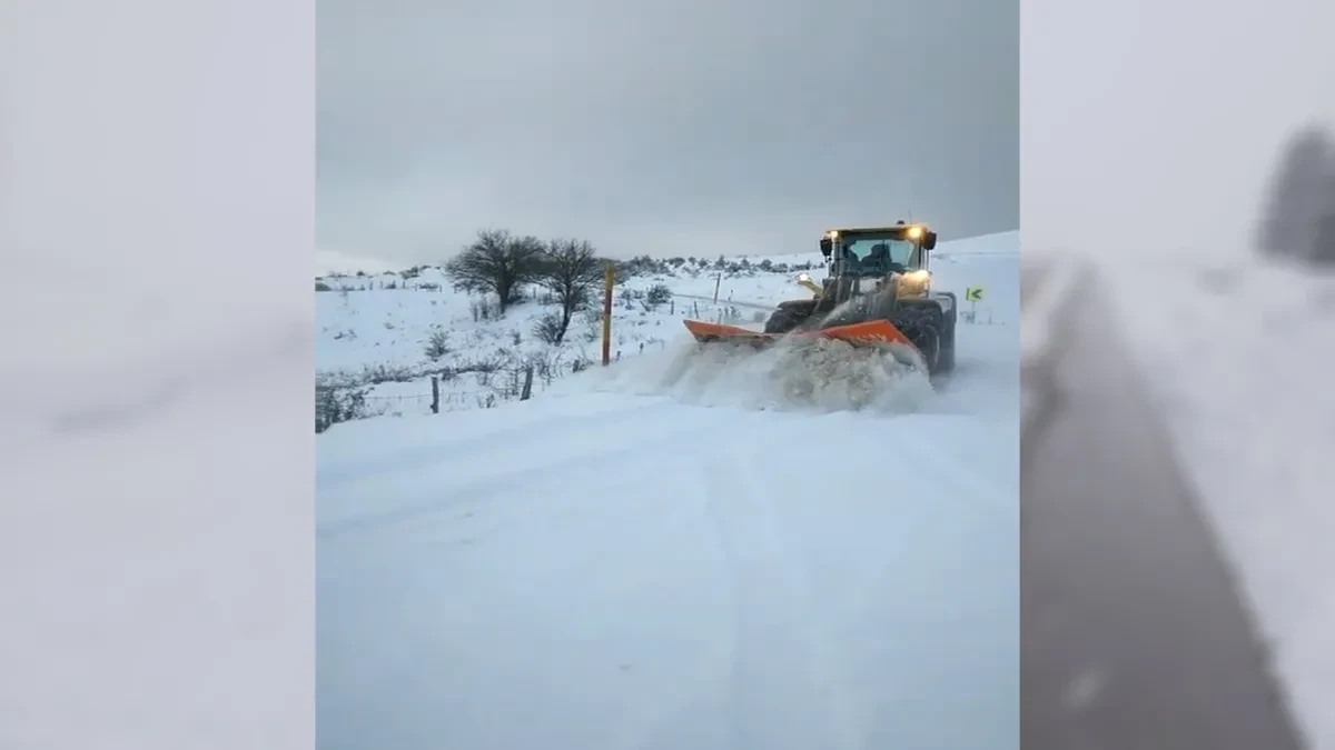 PRIZORI KAO U SRED ZIME: Ovo je mesto u Srbiji gde ima više od 20 cm snega (FOTO/VIDEO)