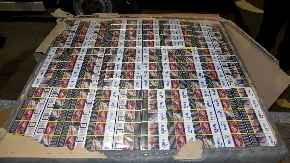 VELIKA ZAPLENA NA GRANIČNOM PRELAZU BAČKI BREG Uhapšen muškarac iz Surdulice, evo gde je pokušao da sakrije cigarete (FOTO)