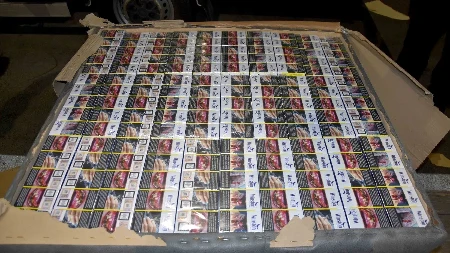 VELIKA ZAPLENA NA GRANIČNOM PRELAZU BAČKI BREG Uhapšen muškarac iz Surdulice, evo gde je pokušao da sakrije cigarete (FOTO)