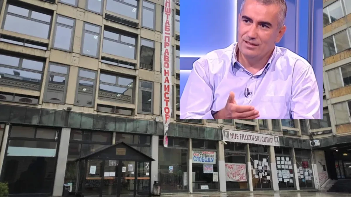 DEKAN NA SASLUŠANJU POSLE SMRTI STUDENTKINJE! Istraga otvara pitanje – ko je dozvolio haos na Filozofskom fakultetu