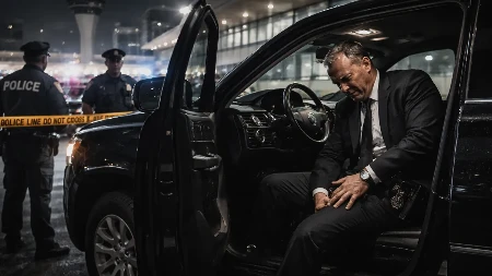 DRAMA NA AERODROMU U SAD! Agent Tajne službe se upucao dok je čuvao Džil Bajden