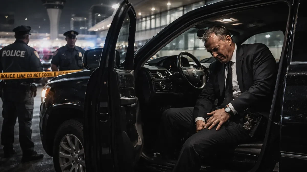 DRAMA NA AERODROMU U SAD! Agent Tajne službe se upucao dok je čuvao Džil Bajden