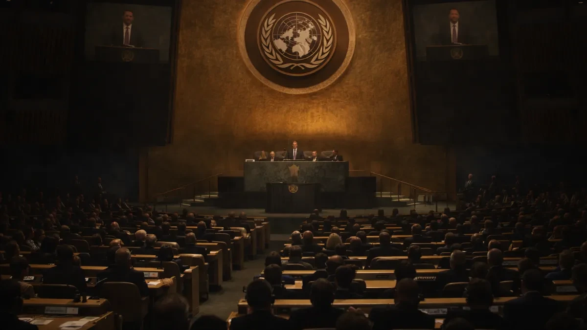 ŠOK U GENERALNOJ SKUPŠTINI! Usvojena rezolucija koja menja sve – ali tri zemlje povukle ručnu