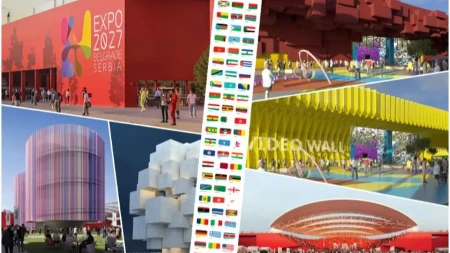 EVROPA OVO JOŠ NIJE VIDELA! EXPO 2027 donosi leteće taksije i tehnologije budućnosti u Beograd