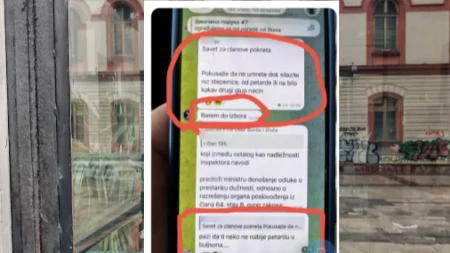 BLOKADERI SE SPRDAJU NA RAČUN SMRTI STUDENTINJE NA FILOZOSKOM: Javnost zgrožena ovim porukama (FOTO)