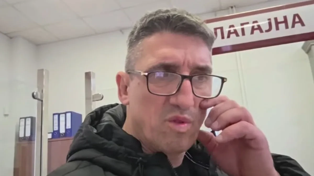 KRISTIJAN GOLUBOVIĆ U MRTVAČNICI Potpuno slomljen od bola, objavio uznemirujući snimak (VIDEO)