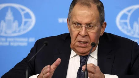 SKANDAL NA FRANCUSKOJ TV! Lavrov dobio prostor, Ukrajina besni: „Fašista u udarnom terminu!“