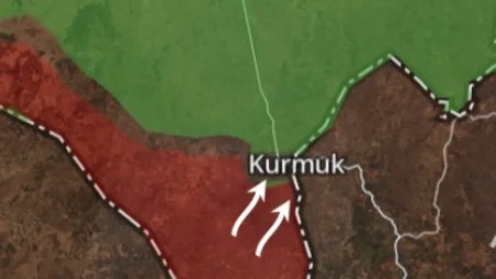 OTVORENA NOVA TAČKA RATA NA GRANICI: Grad je pao! (VIDEO)